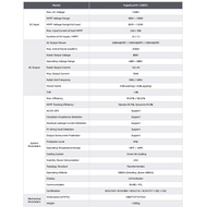 Hopewind Hopewind Electric 5kw-100kw Parallel Net Inverter Solar Energy Photovoltaic Power Generator