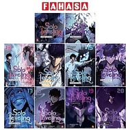 Sách - Combo Manhwa - Solo Leveling - Tôi Thăng Cấp Một Mình: Tập 11 - 20 (Bộ 10 Tập)