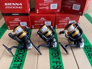 Máy câu Shimano FX 1000 2000 2500HG C3000 4000 đời 2019 AnhKhoaFishing