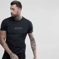 Armani Exchange T shirt original EA7 T shirt trendy fashion slim men short sleeved loose fashion cas