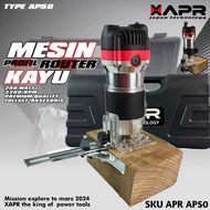 Mesin Profil Router Trimmer Kayu ukir 6mm APR JAPAN trimer AP50 BEST DEALS