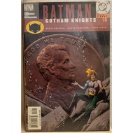 Dc Comics: Batman: Gotham Knights 18 19 26 30 - Aquaman Azrael AzBat Fugitive Murdered