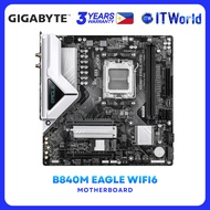 Gigabyte B840M Eagle WiFi6 AM5 DDR5 Micro-ATX Gaming Motherboard (GA-B840M-EAGLE-WIFI6) itw