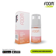 Liquid Foom Tea Series - Iced Peach Tea Terlaris