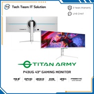 Titan Army 43inch Flat 120hz 1ms IPS 32 9 Gaming Monitor (P43UG)