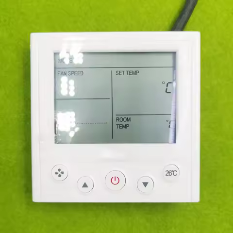 Midea Central Air Conditioning Controller Wired Controller KJR-86C/E 17317100A32645 For Midea Centra