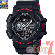 นาฬิกาข้อมือCASIO G.SHOCK GA-400HR-1ADR นาฬิกาข้อมือผู้ชาย(Black/Red)