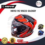 Helmet Hevo VS Visco Glossy [ READY STOCK ] Helmet Open Face