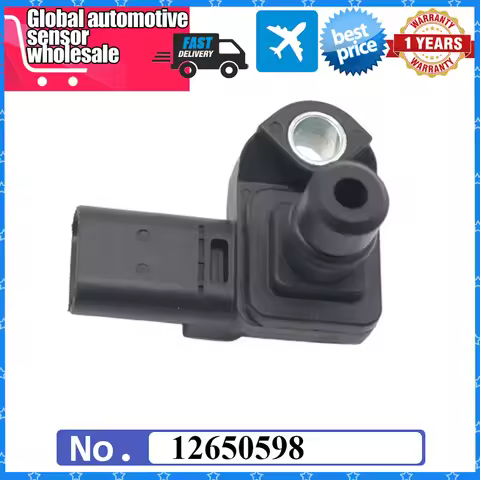 Car Boost Turbo Air Intake Manifold MAP Pressure Sensor 12650598 For Chevrolet Malibu Cadillac CT5 C