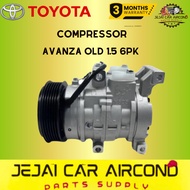 COMPRESSOR TOYOTA AVANZA OLD 6PK (2005-2010)
