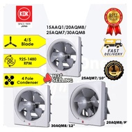 KDK Wall Mounted Exhaust Ventilating Fan KDK 15AAQ1/ KDK 20AQM8/ KDK 25AQM7/ KDK 30AQM8  排风扇