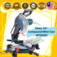 Okatz MT1018V 10" Slide Compound Miter Saw