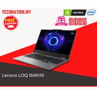 [2025] Lenovo LOQ 15IRX10 (14th Gen i7-14700HX, RTX5060, 2K 165hz) FREE GIFT