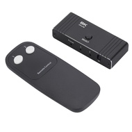 8K 60hz HDMI Switch 4K@120Hz Bi-Directional Switch Screen Splitter 2 in 1 Out Auido Video Converter