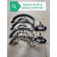 REAR BRAKE SHOE + PUMP TOYOTA HIACE LH113 [1992-2004] SET