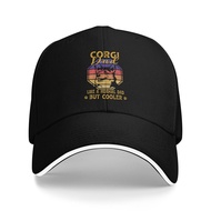 Corgi Dad Like Normal Dad But Cooler Most Popular Baseball Cap