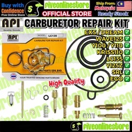 Carburetor Repair Kit Y100 Y125 LC135 Y110 LAGENDA 110 SRL115 ZR EX5 DREAM KRISS WAVE 125 W100 EGO S