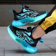 New Girl Boy Shoes Children Sports Shoes Rotating Running Sneakers A4ES