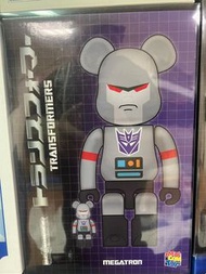 BE@RBRICK 庫柏力克熊 bearbrick OPTIMUS PRIME 變形金剛 密卡登100％ &amp; 400％