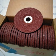 TERLARIS 25 pcs Resibon Mata Batu Gerinda Poles Besi 4 x 6mm Mata mesin gerinda poles 4x6mm KUALITAS