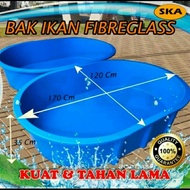 FISH POND BEST FIBERGLASS FISH TANK/