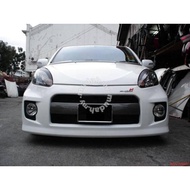 bumper myvi depan perodua myvi lama passo v2 style gen first meterial pu jdm style mini GTR bodykit 