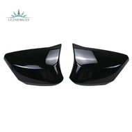 Side Rearview Mirror Guard Cover Trim For   C8 Z51 Z06 2020-2023 Accessories Black