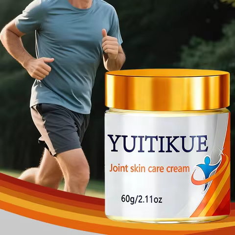 Yuitikue Joint Care Cream, 60g Deep Penetrating Joint Skin Care Cream for Muscle & Joint Relaxation,