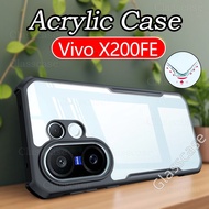 Vivo X200FE 2025 Casing For Vivo X200 X 200 FE X200FE X200Pro X200ProMini VivoX200FE Acrylic Clear P