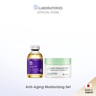 【Official Store】 Bb LABORATORIES Anti-Aging Moisturizing Set (Bb lab. Placenta Extract 30ml+PH Moist Charge Gel Cream 50