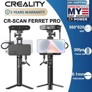 Creality CR-Scan Ferret Pro 3D Scanner Handheld Anti-shake Tracking 24-bit full-color Wireless Scann