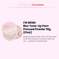 [12.15 MMM SALES]I'M MEME Blur Tone-Up Pact Pressed Powder 10g (Pink)