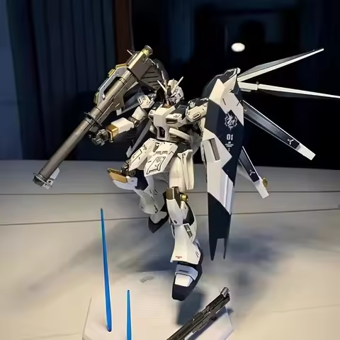 HG 1/144 Hi-ν RX-93-ν2 Hi Nu GPB Color Scheme Assemble The Model Action Figures Boys' Puzzle Toys De