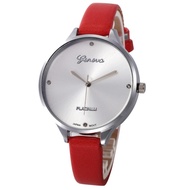 Geneva Platinum TKS01 Jam Tangan Fashion -Merah-