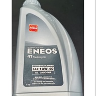 ENEOS synthetic Blend Oil 4T 10W-40
