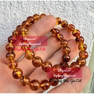 Amber Bracelets and Bangles size 8.5mm Svip Goods Tested to Tu Nhien Standard