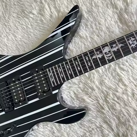2026 new Schecter Synyster Gates Guitar Maple Neck Floyd Rose Bridge