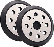 5" Orbital Sander Replacement Pads, 5 Inch 8 Hole Hook and Loop Metal Sander Pad for Ryobi RS290, RS