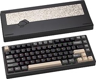 WOBKEY Rainy 75 Aluminium HMX/JWK Switches Mechanical Keyboard with Superior Acoustics, Wired, BT, 2