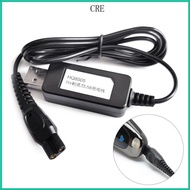 CRE USB Plug 15V HQ850 Charger Adaptor For Shaver Razors HQ8140 HQ8160 HQ8170 HQ8240