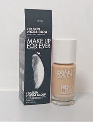 Make up for ever makeup forever HD Skin hydra glow undetectable skin booster foundation 30ml