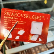 Swarovski 86-shaped artificial diamond 2.7LY - 0.15CT