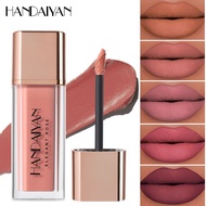 Lip Gloss Lip Gloss Quick-Drying 8 Colors Non-Stick Cup Non-Fade handaiyan Matte Lipstick Matte Lip 