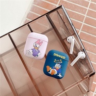 Cute Donald Duck Wireless Earphone Casing for AirPods Pro Pro 2 Cover Cartoon AirPods 3 2 1 Case