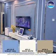 [BLUE NOVA] 5 Liter MCI BAOMA OPTISHEEN & BLUE-I GOLD Easy Clean High Sheen & Matt Interior Paint Ca