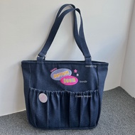 Team Seventeen Denim Tote Bag
