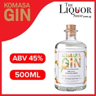 Komasa Gin Sakurajima Komikan / Komasa Gin Hojicha/ Komasa Gin Ichigo 45% 500ml
