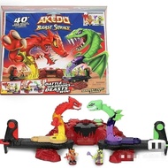 【Fast shipping】Akedo Thunder Hot Bucket Us Imported Genuine New Boy Battle Toys Parent-Child Battle