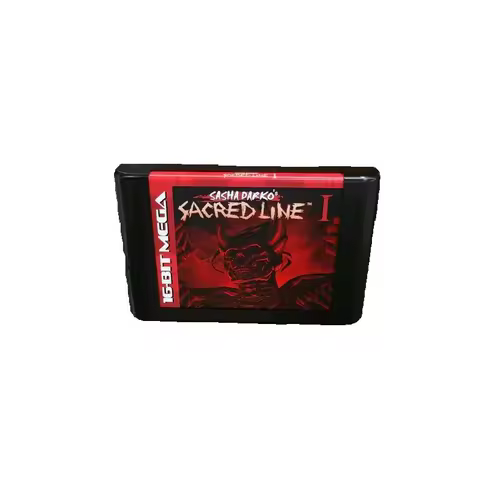Sacred Line 1 MD 16bit Game Card For Mega Drive