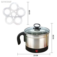 【New stock】✧▫Multifunction Portable Electric Boiler Food Cooker Egg Steamer 18CM/Periuk Elektrik Mul